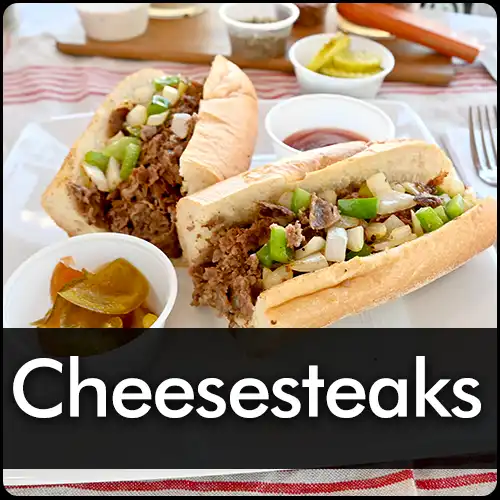 zesto cheesesteak tile